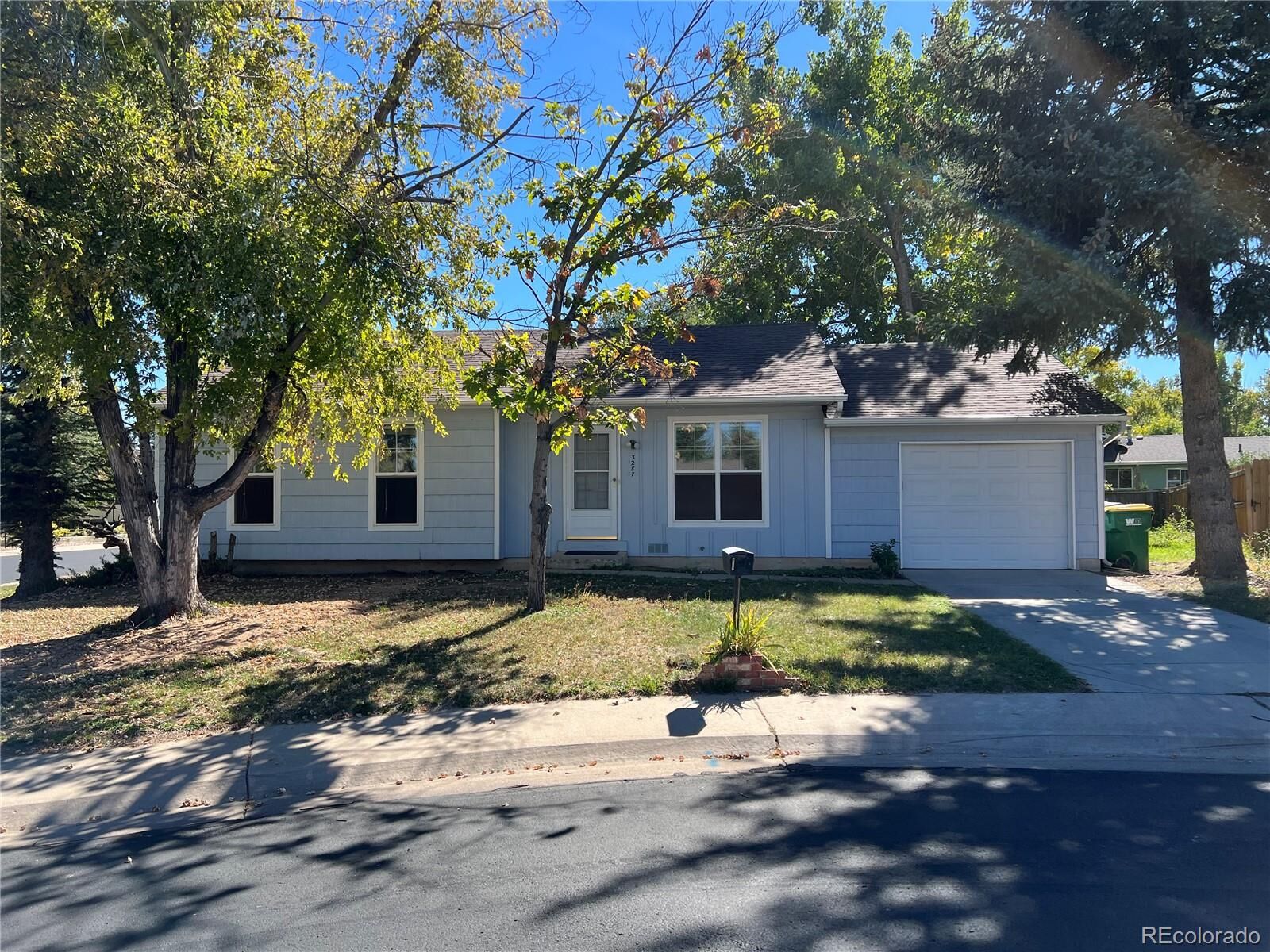 Property Photo: 3287 S Dudley Street CO 80227