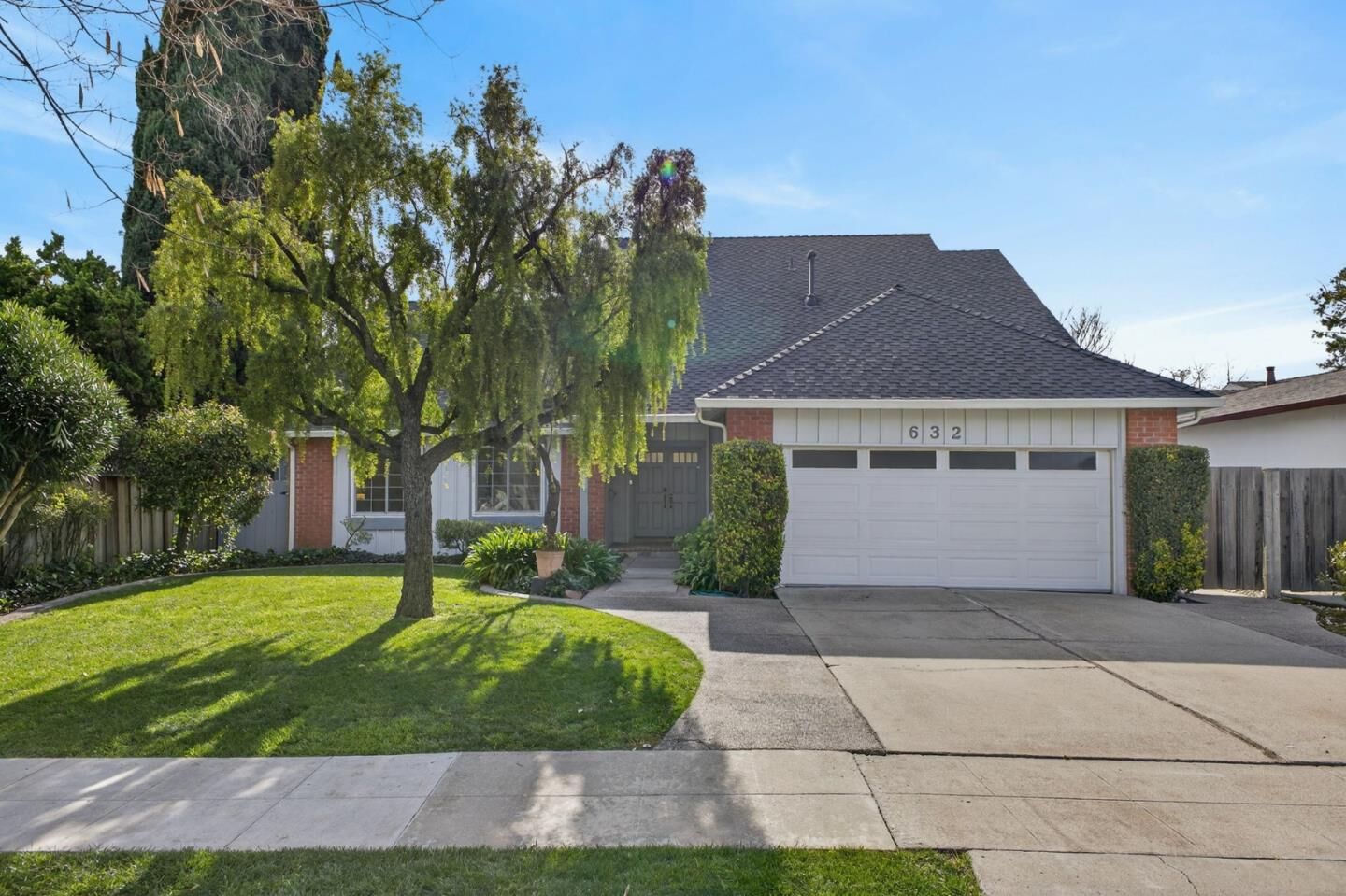 Property Photo: 632 Lanfair Drive CA 95136