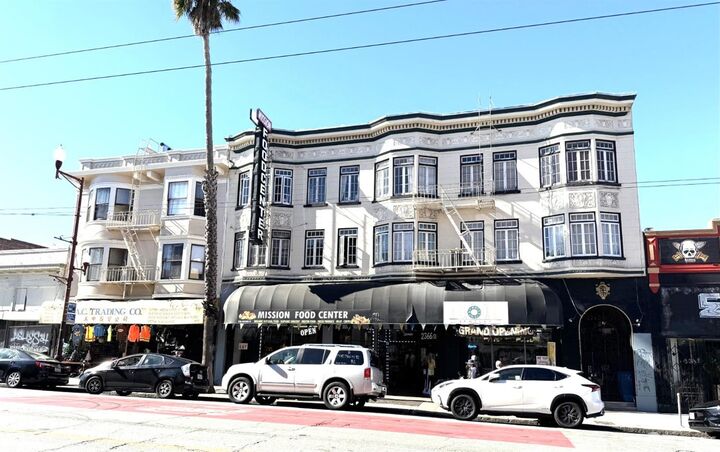 Property Photo: 2360 Mission Street CA 94110