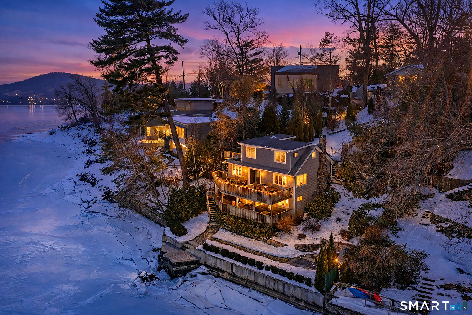 Property Photo: 49 Lake Drive South CT 06812