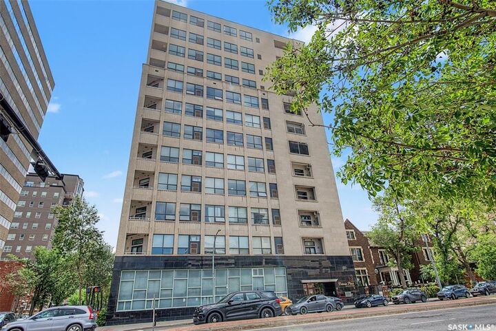 Property Photo: 1901 Victoria Avenue 805 SK S4P 3R4