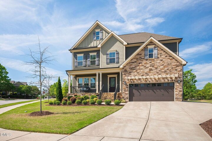 Property Photo:  1617 Edgerock Cove Court  NC 27519 
