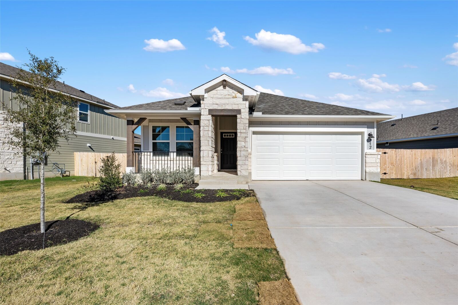 Property Photo:  112 Short Toed Swoop  TX 78612 