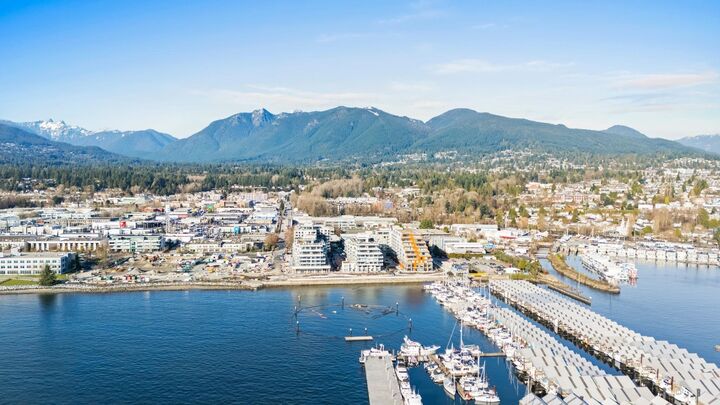 Property Photo:  755 Harbourside Drive 117  BC V7P 0G1 