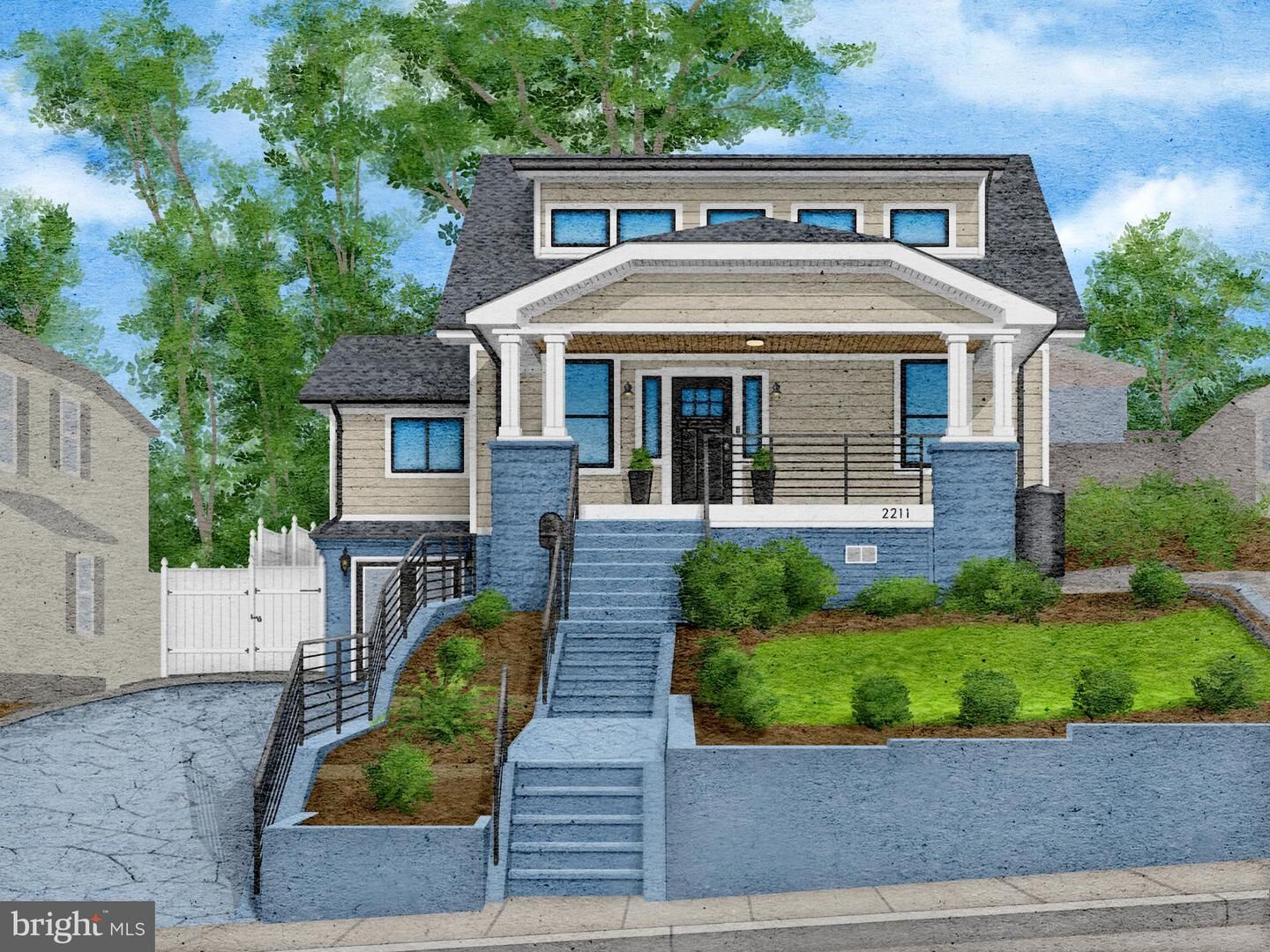 Property Photo: 2211 Franklin Street NE DC 20018