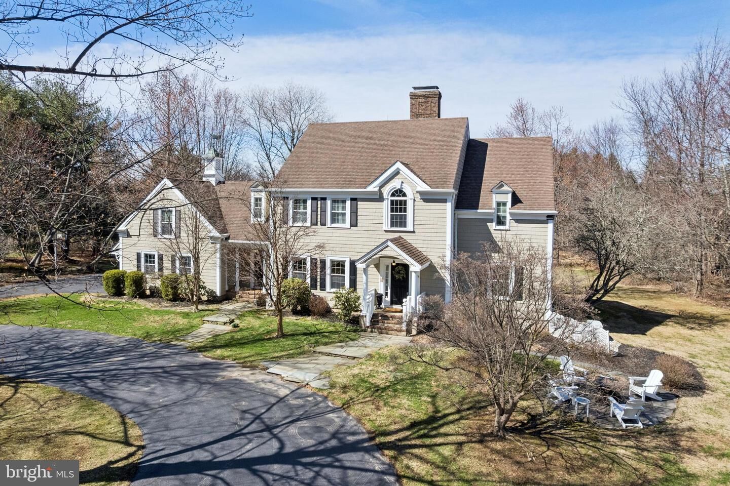 Property Photo: 7 Fox Run Road NJ 08534