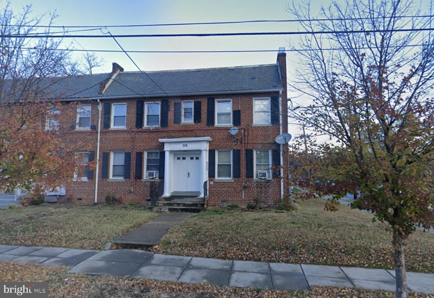 Property Photo: 916 Quincy Street NE DC 20017