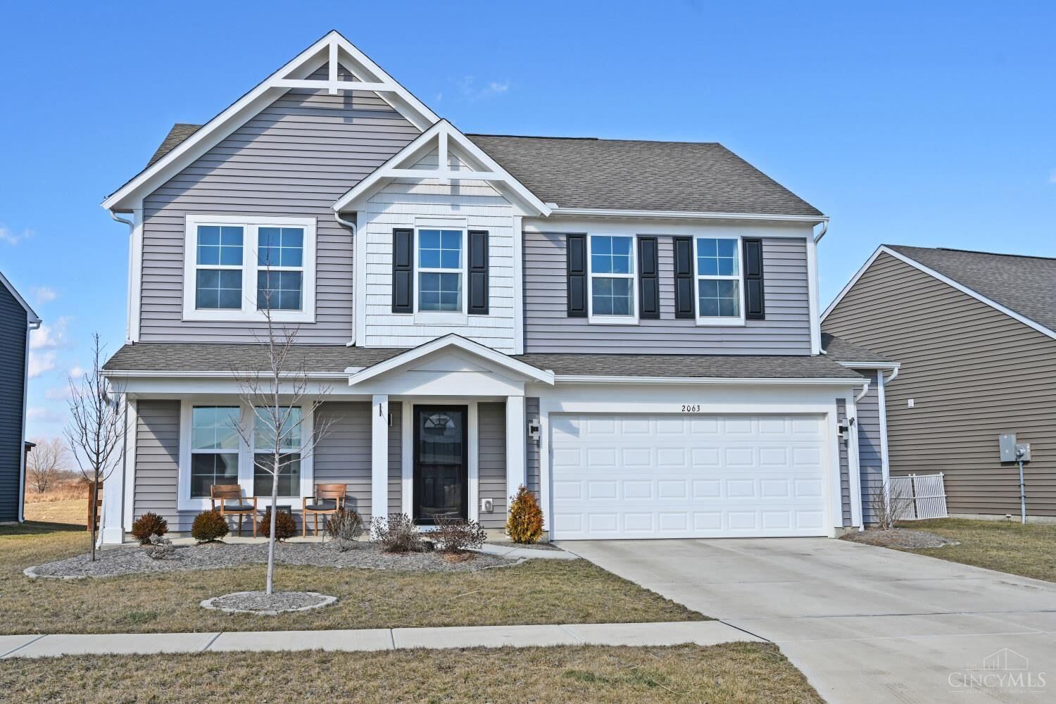 Property Photo: 2063 Harvest Meadows Avenue OH 45103