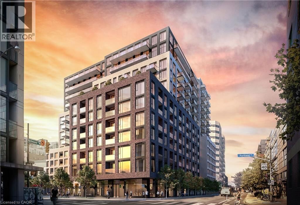 Property Photo:  543 Richmond Street West 711  ON M5V 0W9 