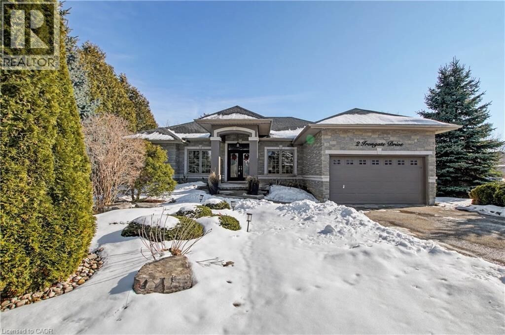 Property Photo:  2 Irongate Drive  ON N3L 4G4 