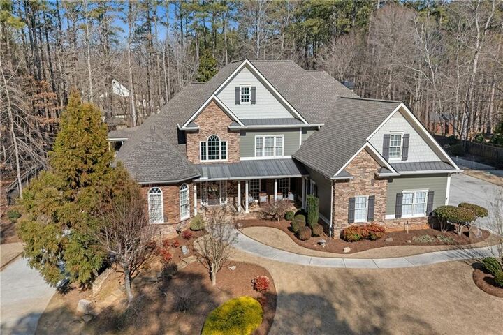 Property Photo:  5300 Hill Road NW  GA 30101 
