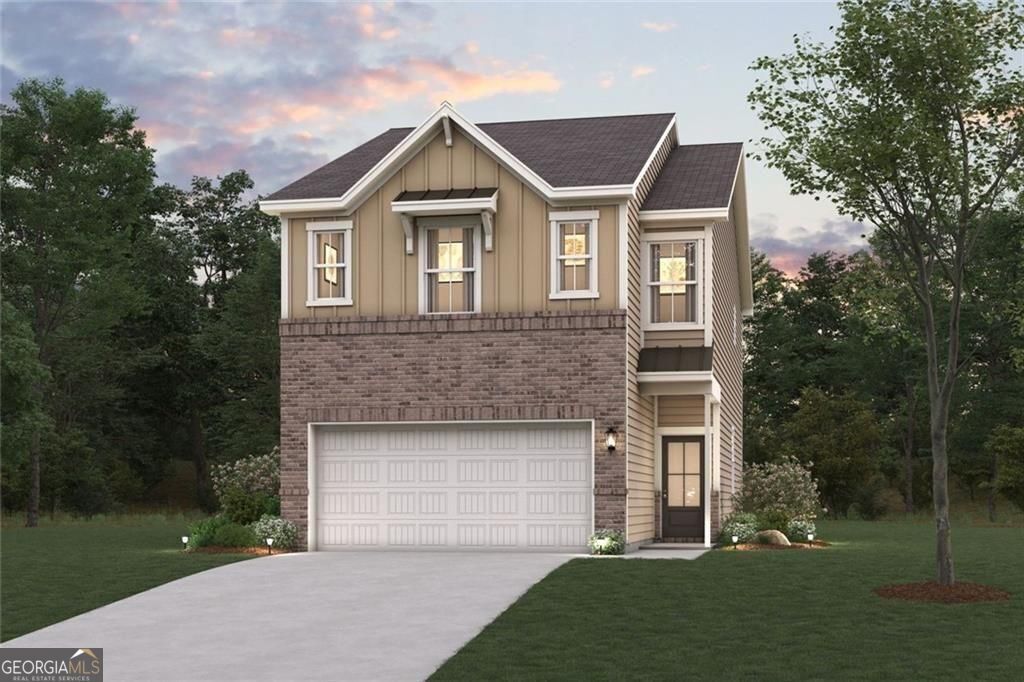 Property Photo: 1216 Brooks Ryan Run Lot 105 GA 30043