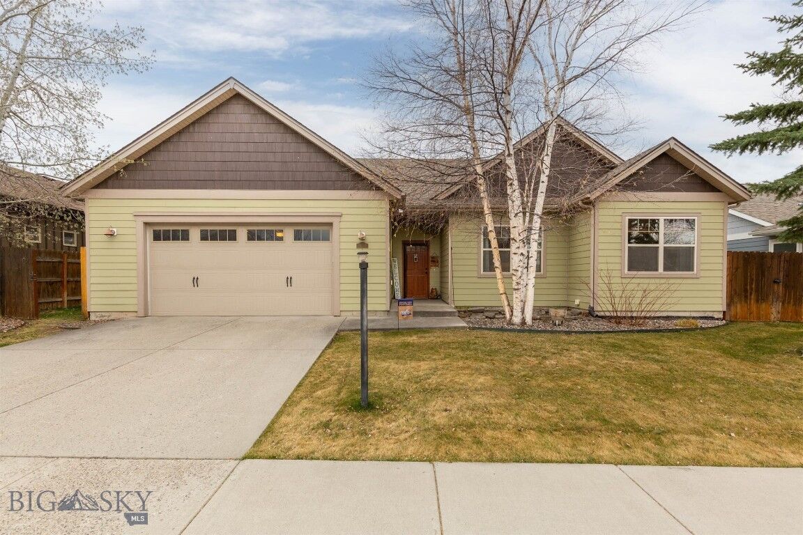Property Photo: 325 Cedar Wood Circle MT 59718