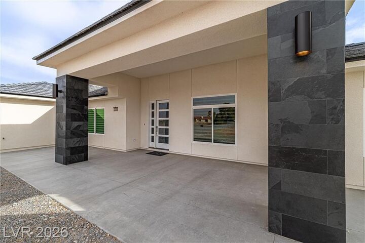 Property Photo: 1601 West Calvada Boulevard NV 89048