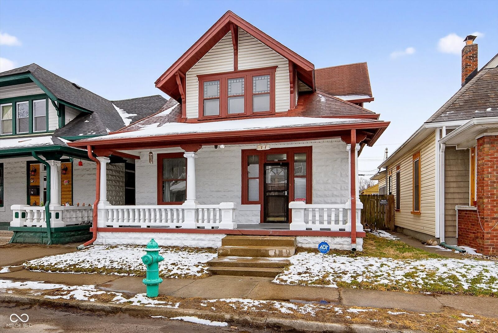 Property Photo: 71 Schiller Street IN 46225