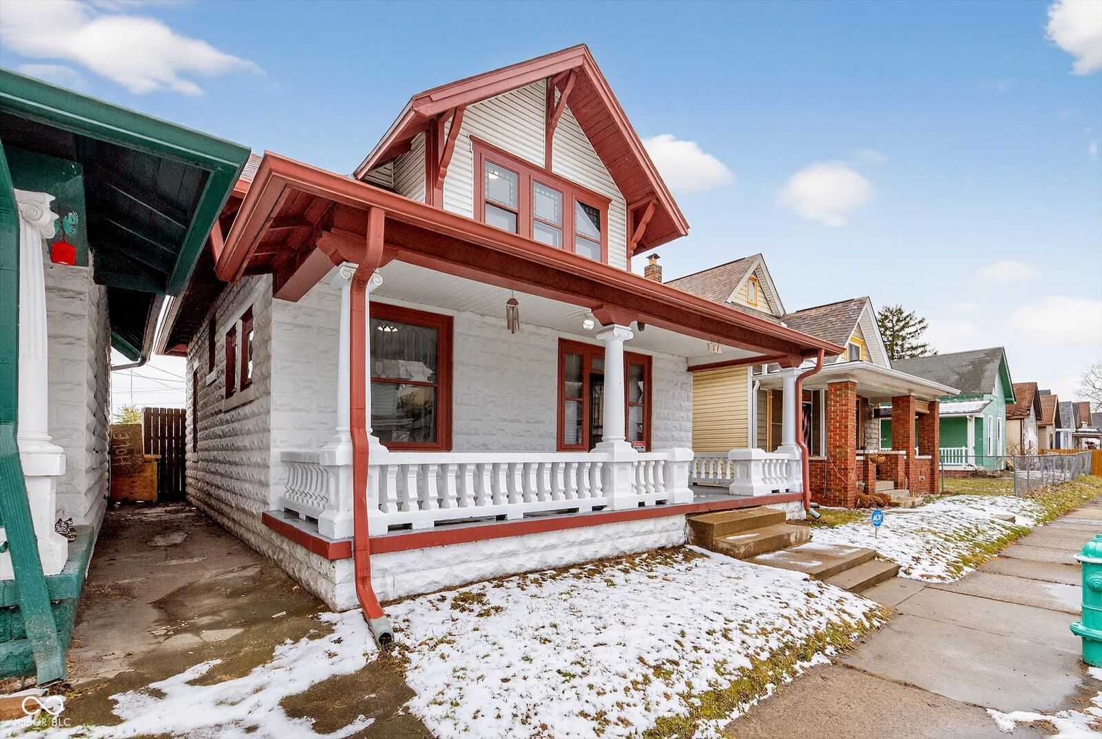 Property Photo:  71 Schiller Street  IN 46225 