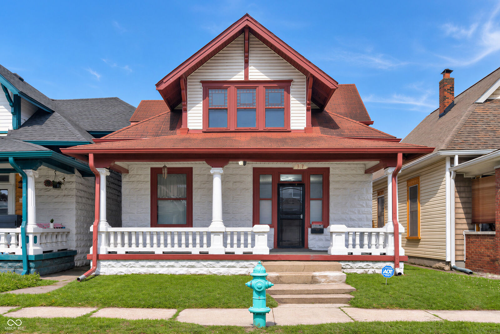 Property Photo:  71 Schiller Street  IN 46225 