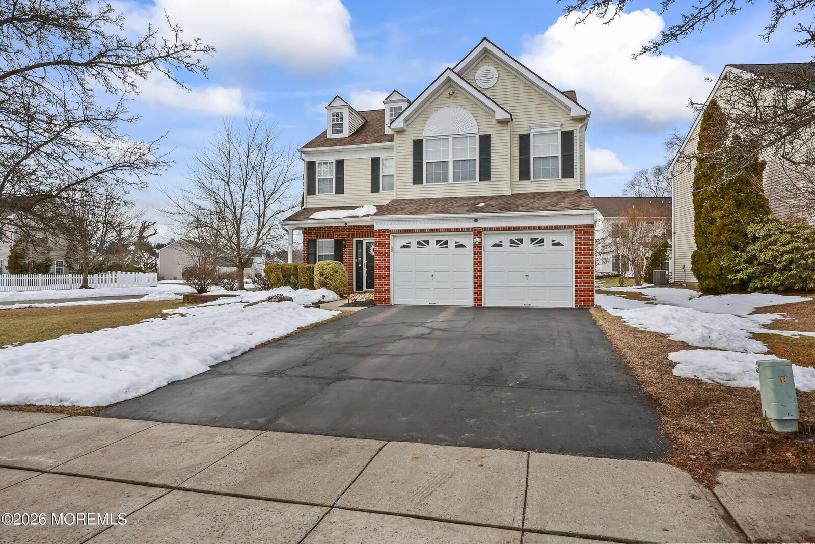 Property Photo:  58 Brownstone Road  NJ 08520 