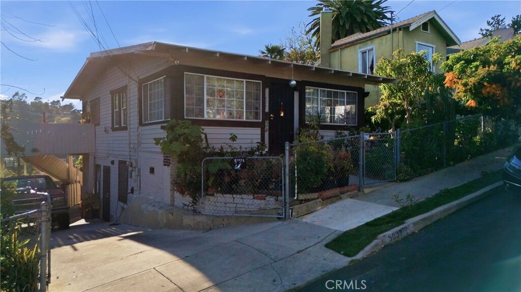Property Photo: 5037 Montezuma Street CA 90042