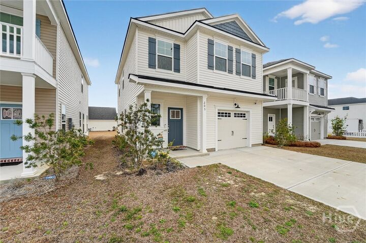 Property Photo:  205 Flagler Drive  GA 31419 