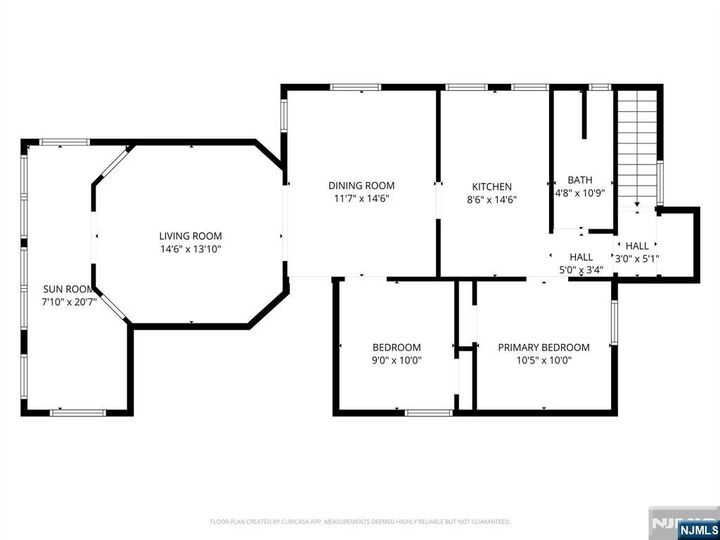 Property Photo:  23 Lincoln Place 2nd Floor  NJ 07026 