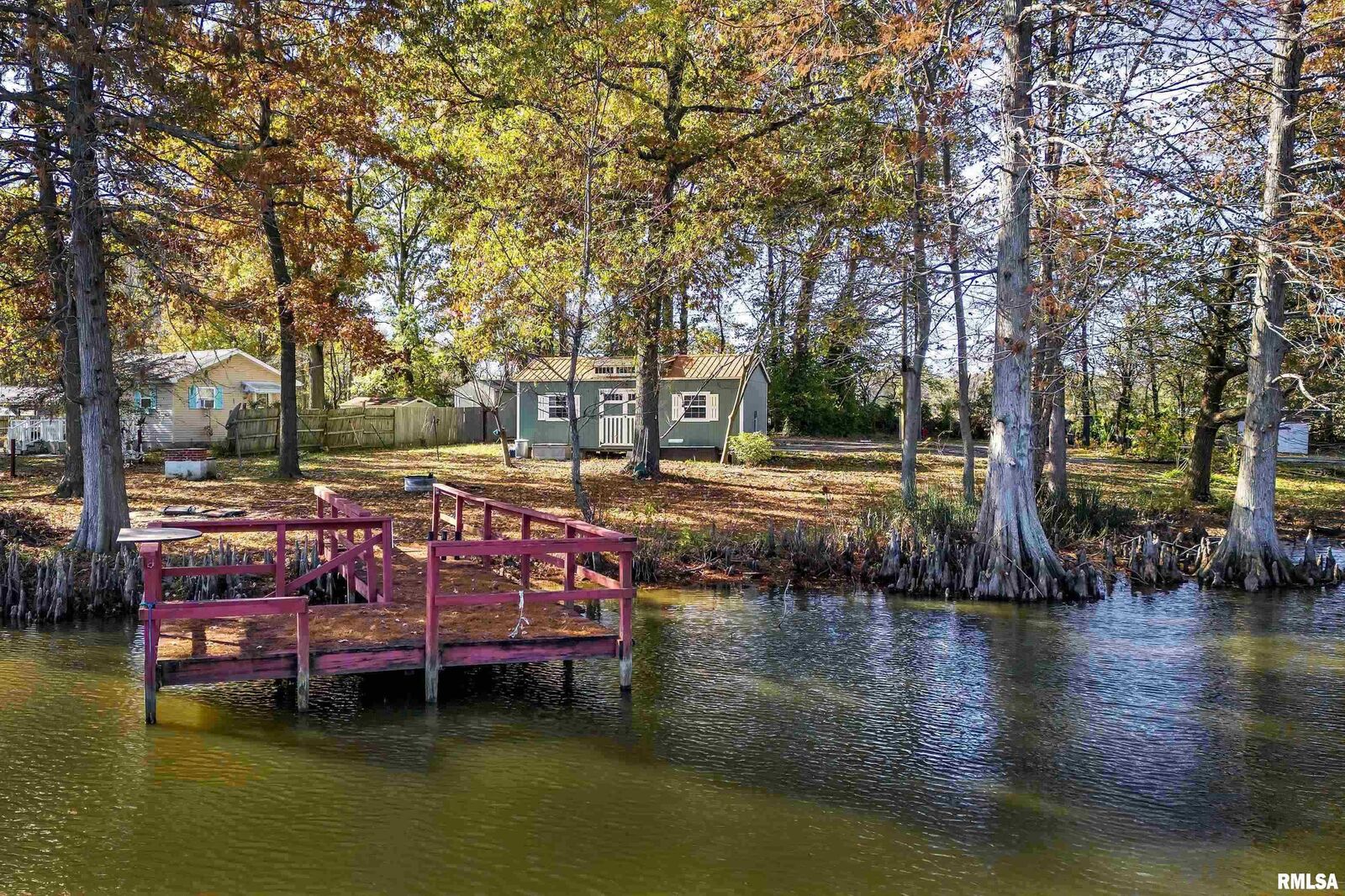 Property Photo:  2620 S Cambon Lake Drive  IL 62896 