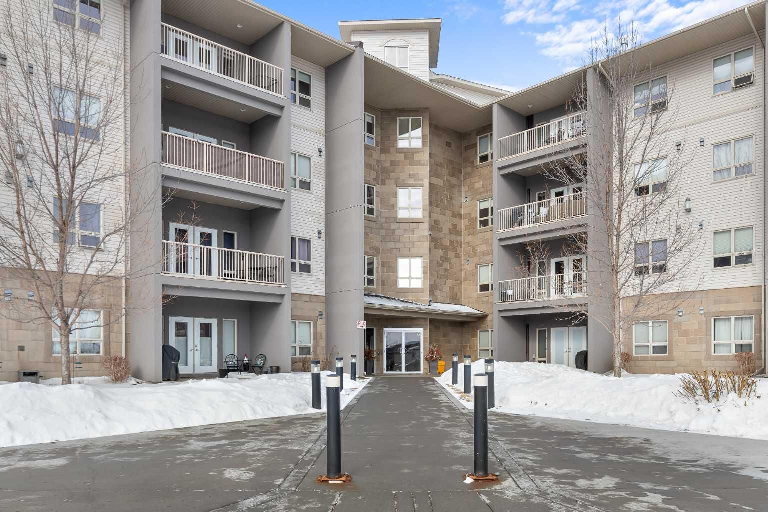 Property Photo:  4102 69 Avenue 319  AB T9V 2H9 