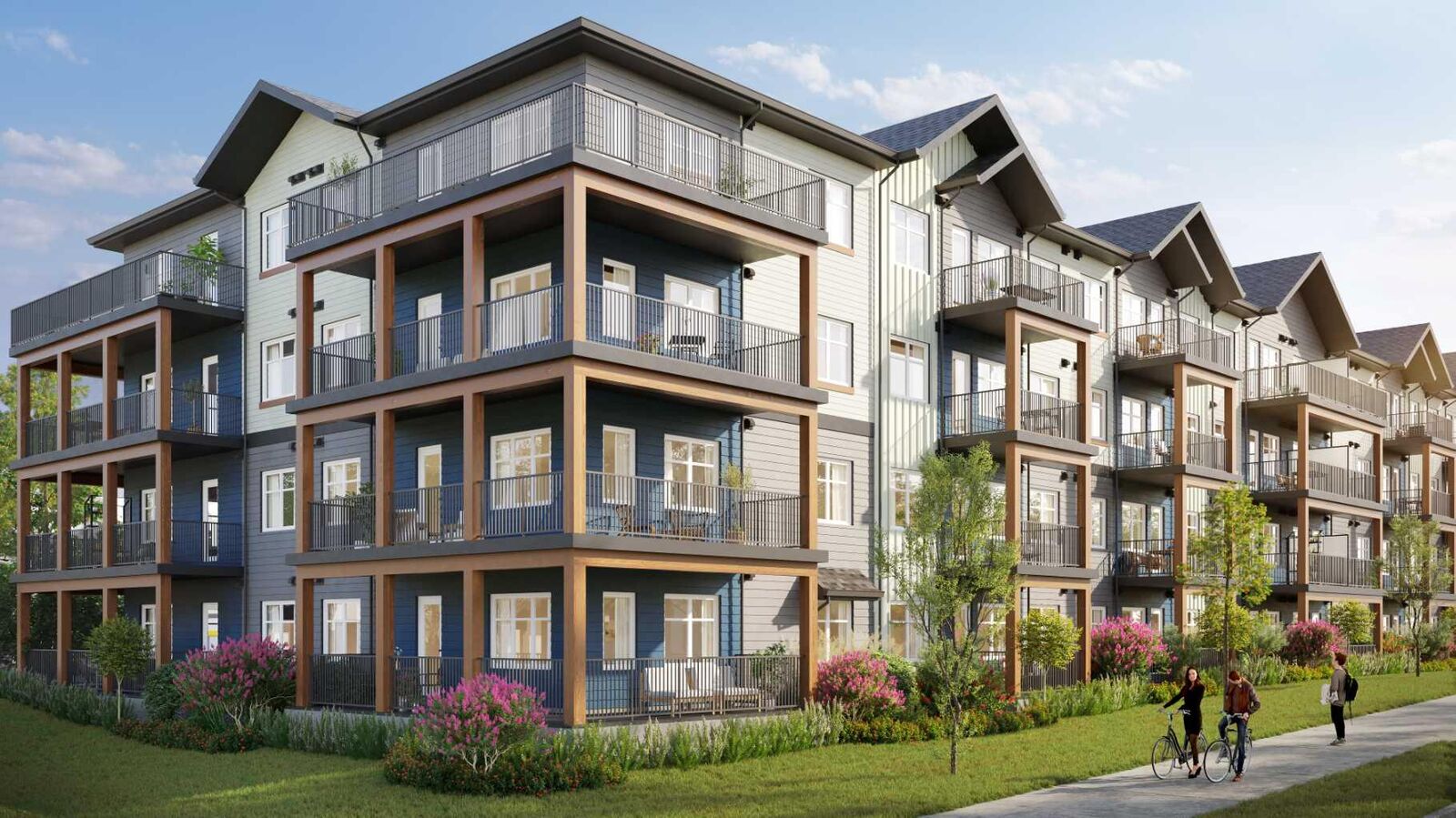 Property Photo: 65 Red Embers Plaza NE 1109 AB T3N 2W4