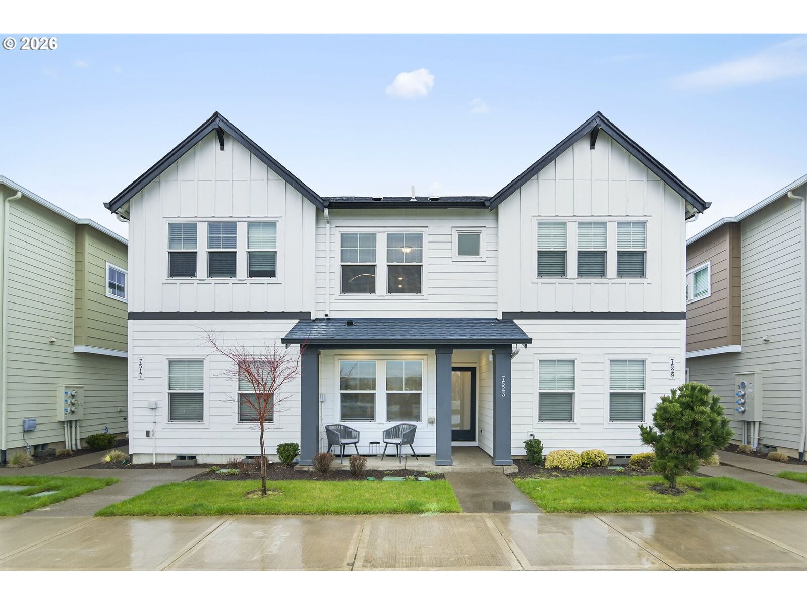 Property Photo:  7523 SE Kinnaman St  OR 97123 