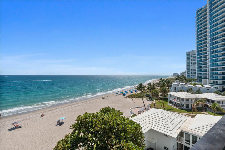 Property Photo:  1500 S Ocean Boulevard 604  FL 33062 