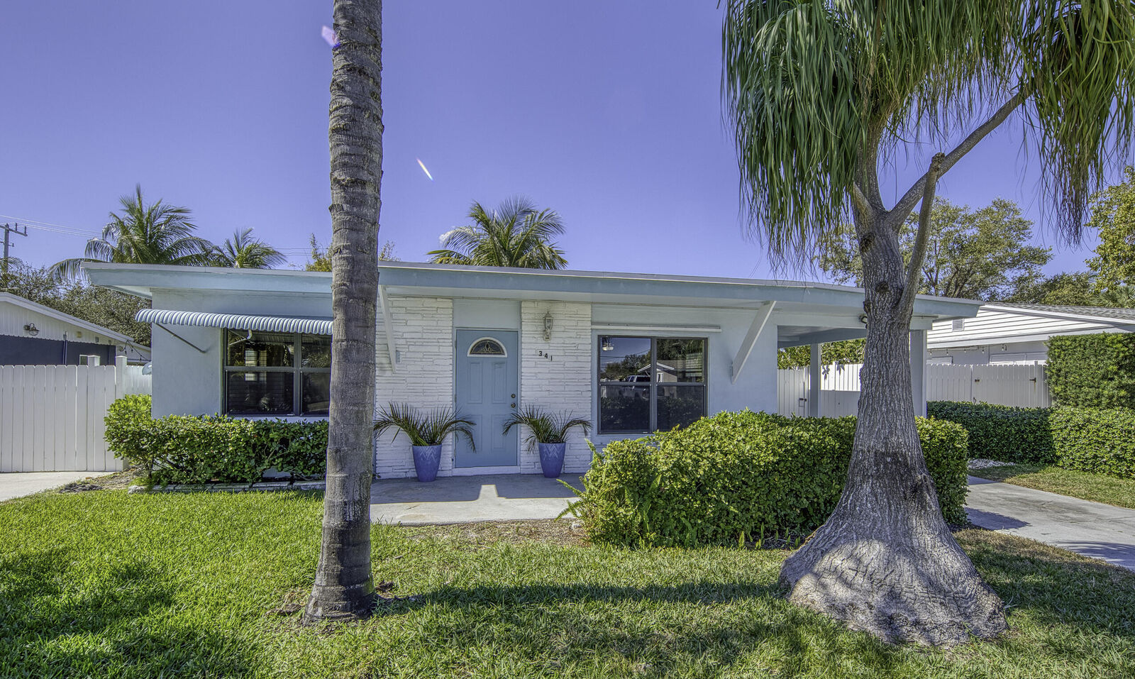 Property Photo:  341 Pinewood Street  FL 33462 
