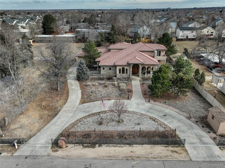 Property Photo: 1240 S Xenia Street CO 80247