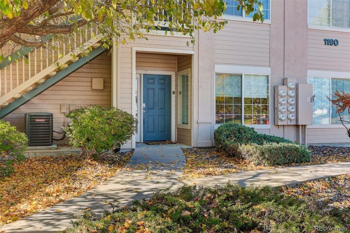 Property Photo: 1190 Opal Street 104 CO 80020