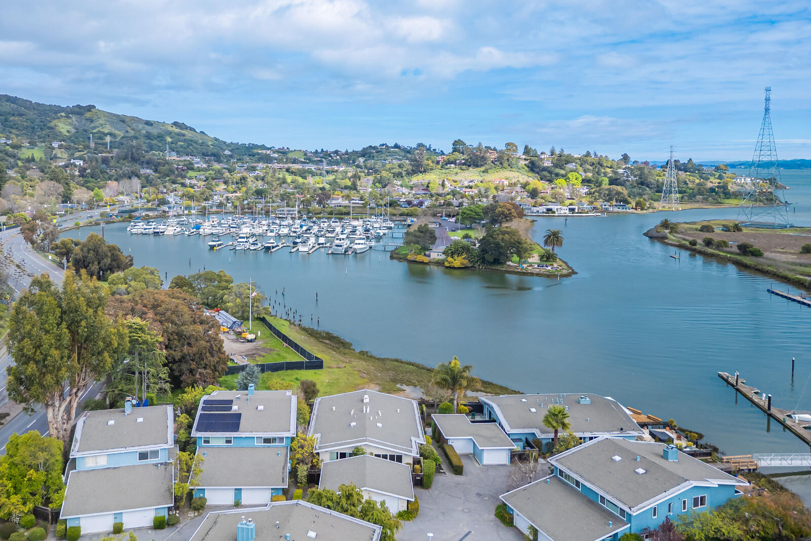 Property Photo: 50 Porto Bello Drive CA 94901