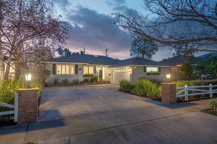 Property Photo: 4845 Kingwood Way CA 95124