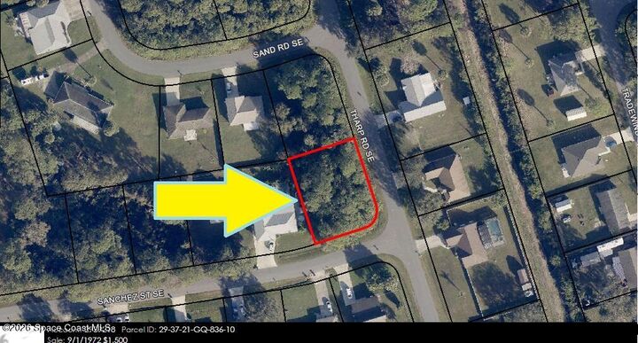 Property Photo: 1299 Sanchez Street SE FL 32909