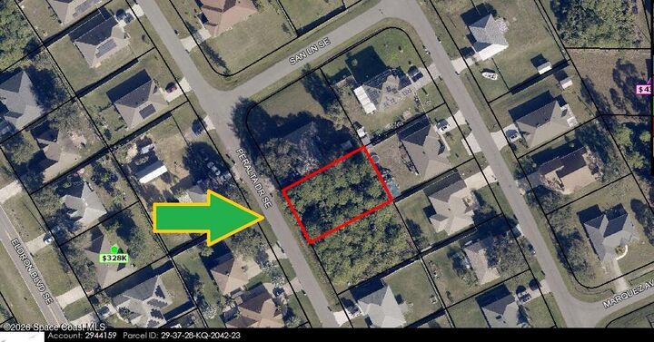 Property Photo:  2615 Peralta Drive SE  FL 32909 