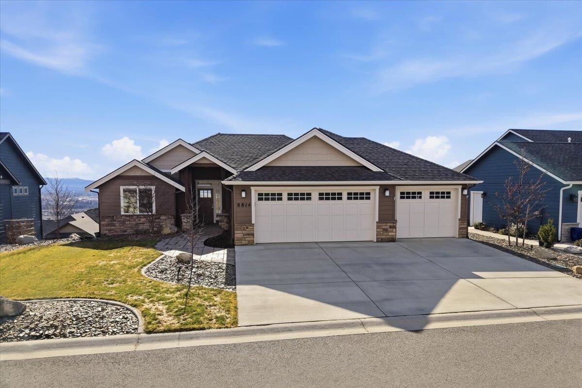 Property Photo: 8814 E Ridgeline Ln WA 99217
