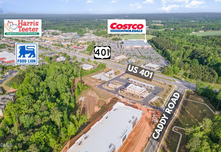 Property Photo:  8001 Caddy Road  NC 27603 