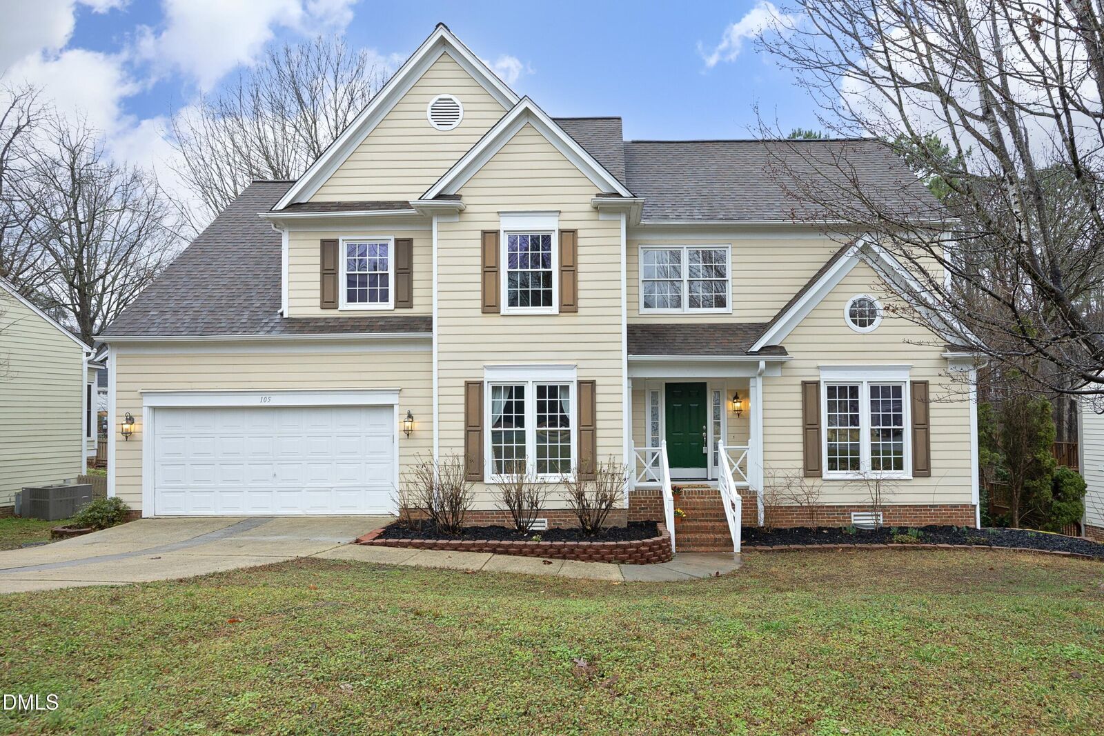 Property Photo: 105 Swiss Lake Drive NC 27513