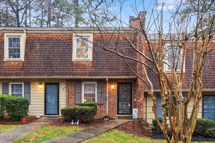 Property Photo: 4705 Blue Bird Court D NC 27606