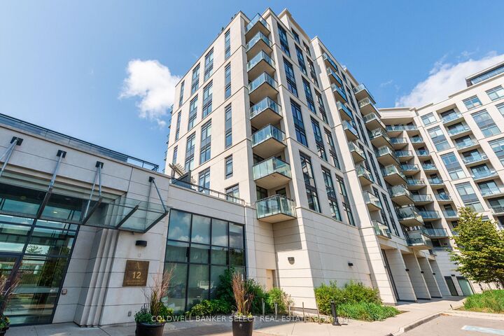 Property Photo: 12 Woodstream Boulevard 508 ON L4L 8C3