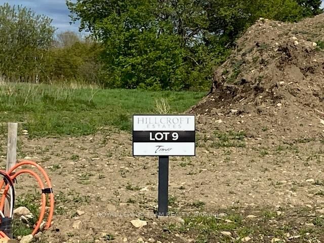 Property Photo:  Lot 9 Hillcroft Drive  ON K7C 3P2 