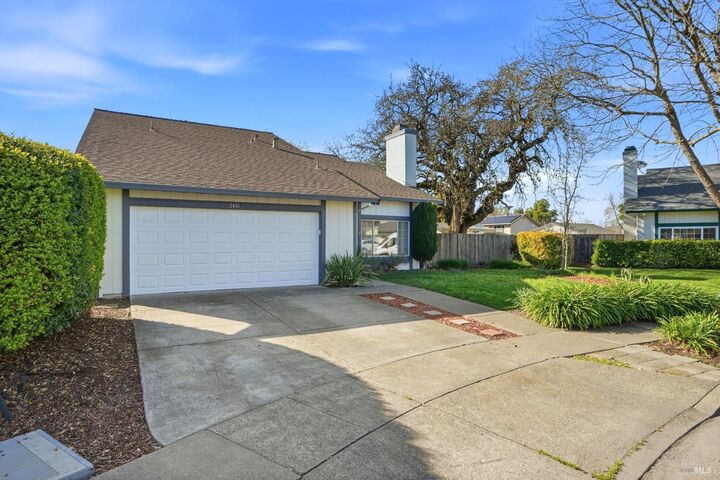 Property Photo:  2441 San Pablo Court  CA 95401 