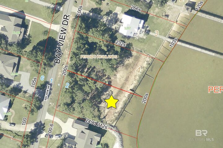 Property Photo: Lot 8 Bayview Drive AL 36549