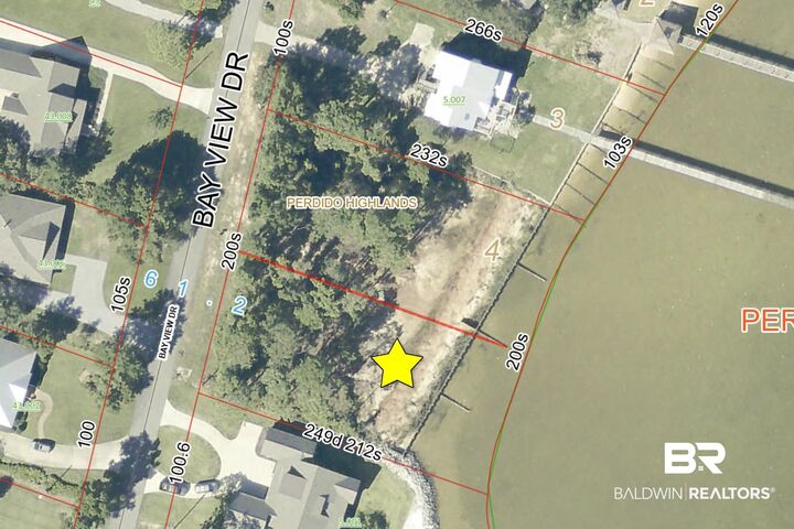 Property Photo:  Lot 8 Bayview Drive  AL 36549 