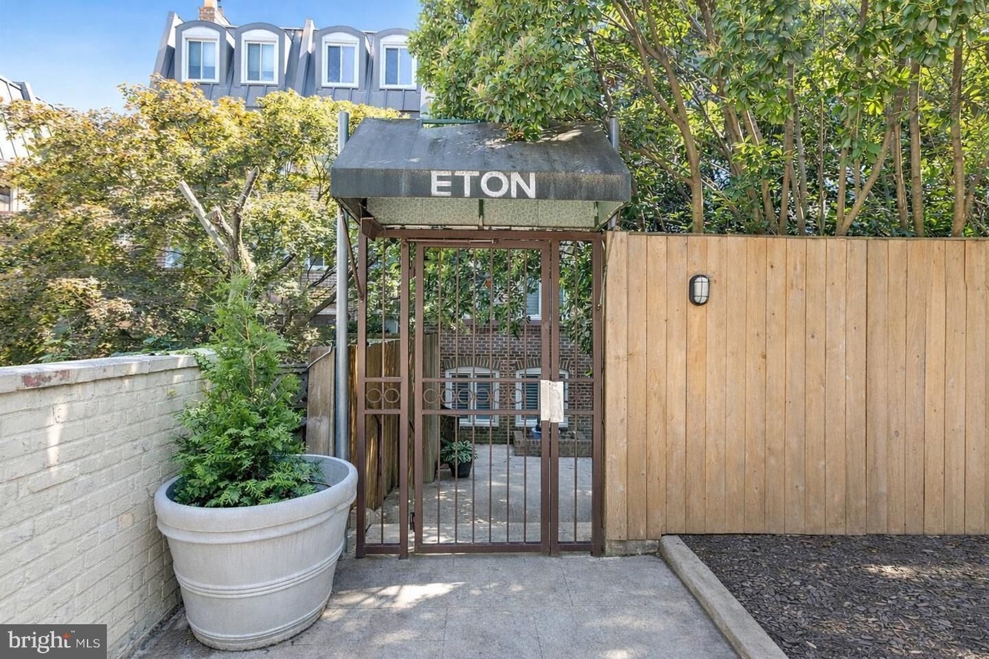 Property Photo:  1236 Eton Court NW T19  DC 20007 