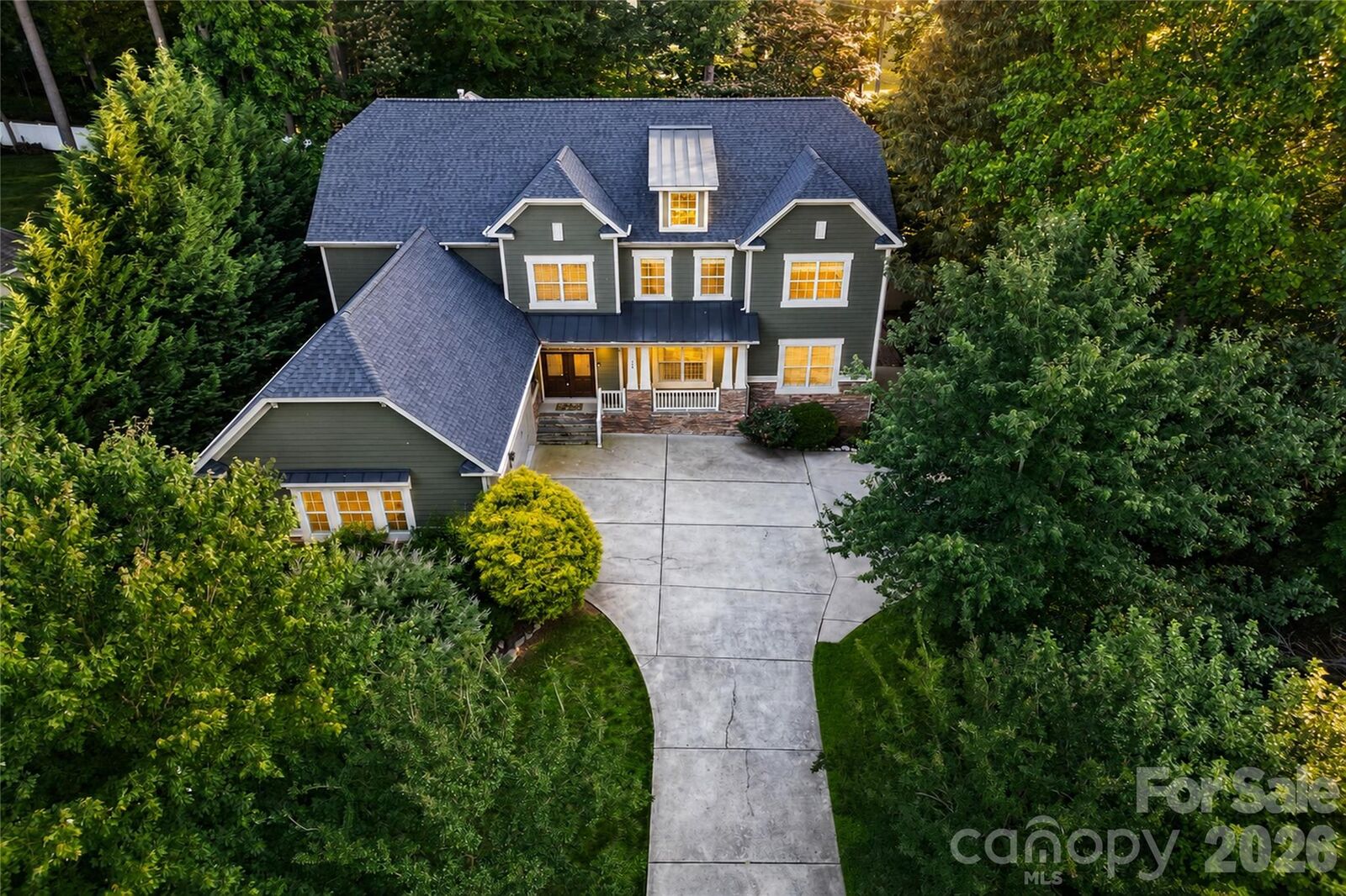 Property Photo:  166 Wilson Lake Road  NC 28117 