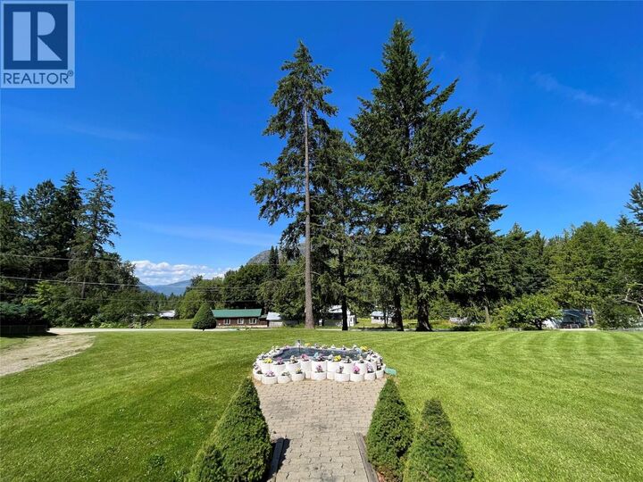 Property Photo: 213 Burton School Road BC V0G 1R0