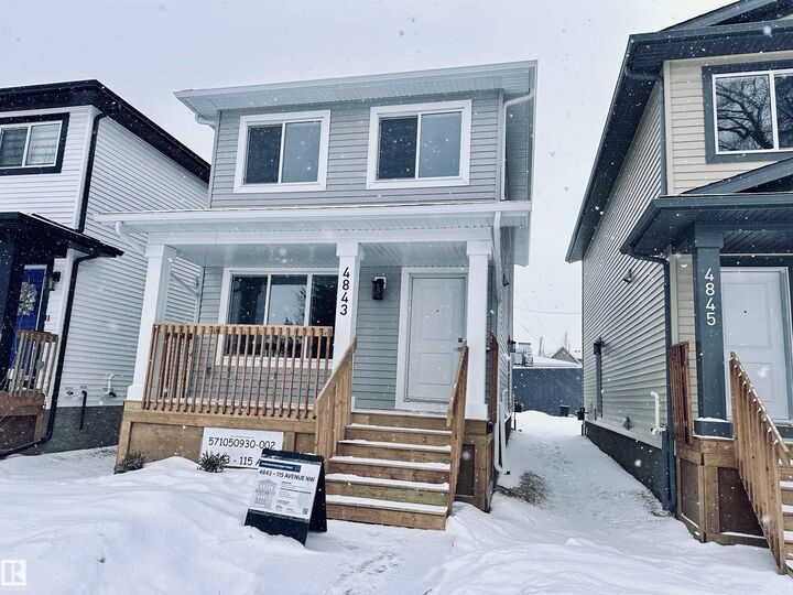 Property Photo:  4843 115 Avenue NW  AB T5W 0W3 